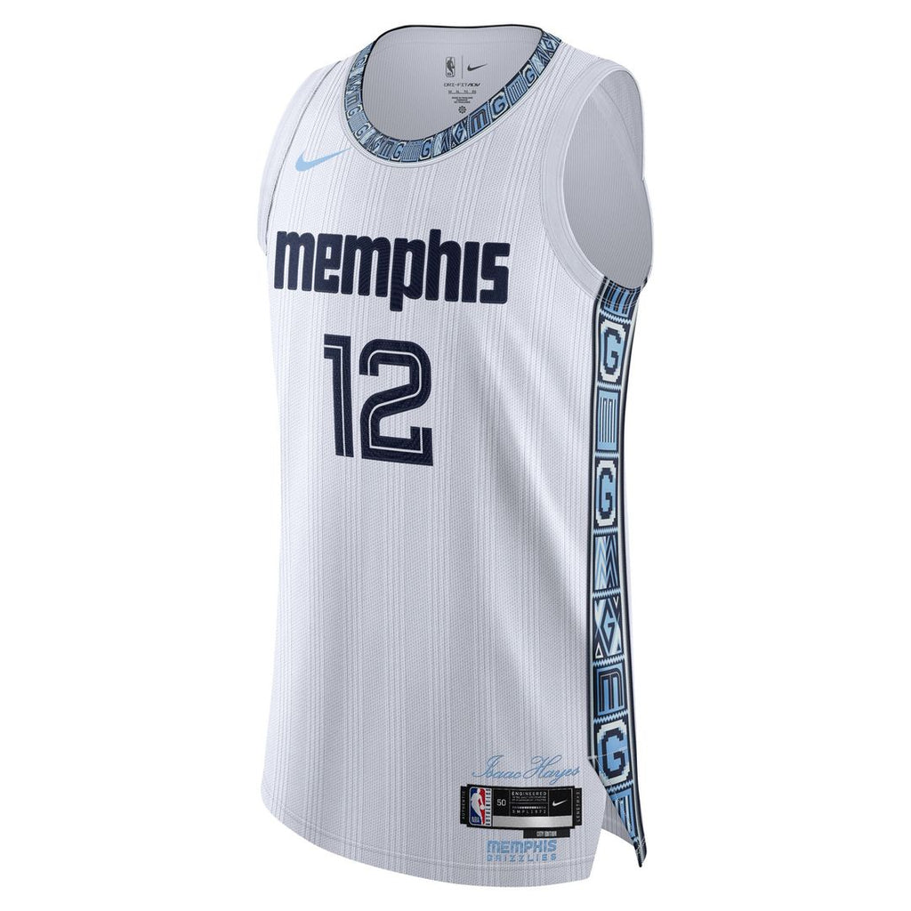 Memphis Grizzlies Ja Morant Nike Unisex /26 Authentic Jersey - City Edition - White