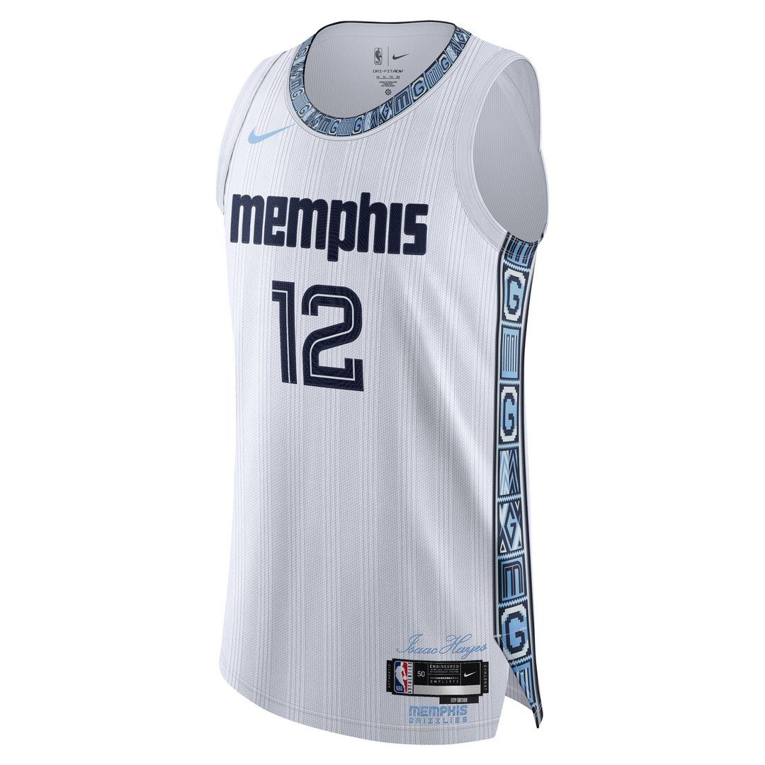 Memphis Grizzlies Ja Morant Nike Unisex /26 Authentic Jersey - City Edition - White