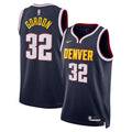 Denver Nuggets Aaron Gordon Nike Unisex Swingman Replica Jersey - Icon Edition - Navy