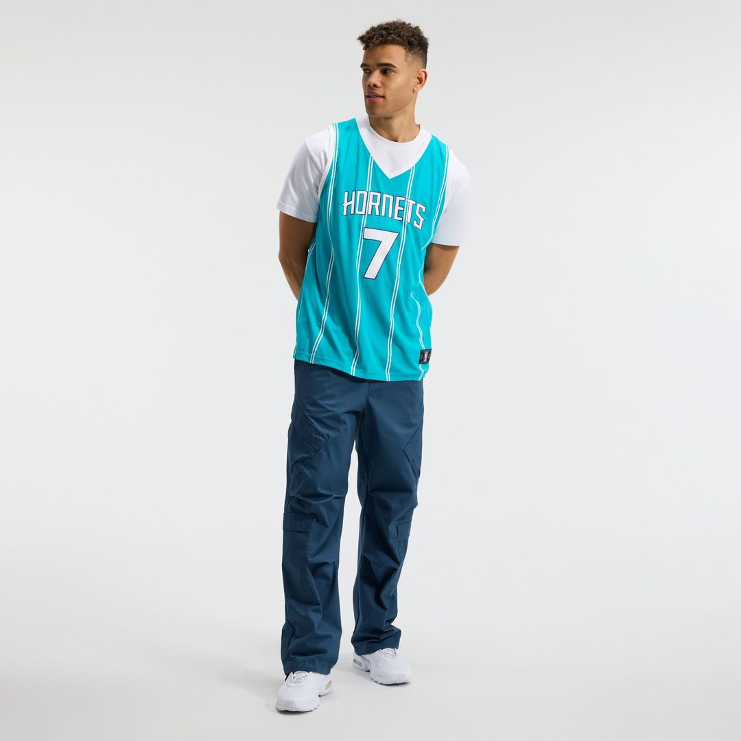 Charlotte Hornets Kon Knueppel Fanatics Nba Draft First Round Pick Fast Break Replica Jersey - Icon Edition - Teal