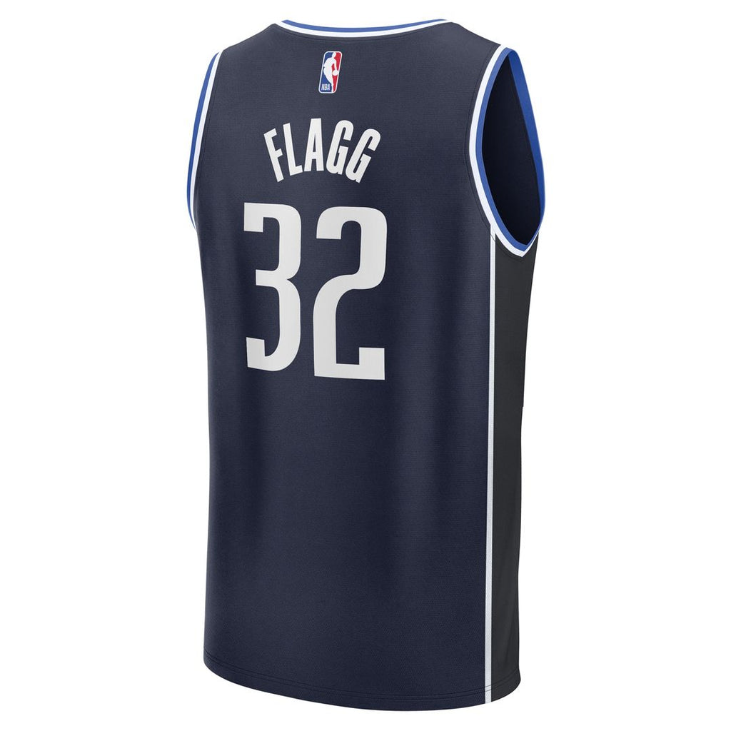 Dallas Mavericks Cooper Flagg Fanatics Nba Draft First Round Pick Fast Break Replica Jersey - Statement Edition - Navy