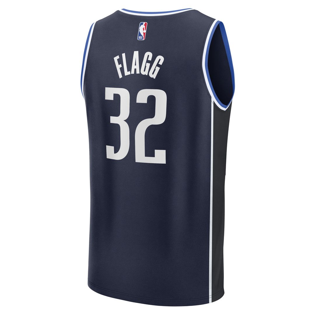 Dallas Mavericks Cooper Flagg Fanatics Nba Draft First Round Pick Fast Break Replica Jersey - Statement Edition - Navy