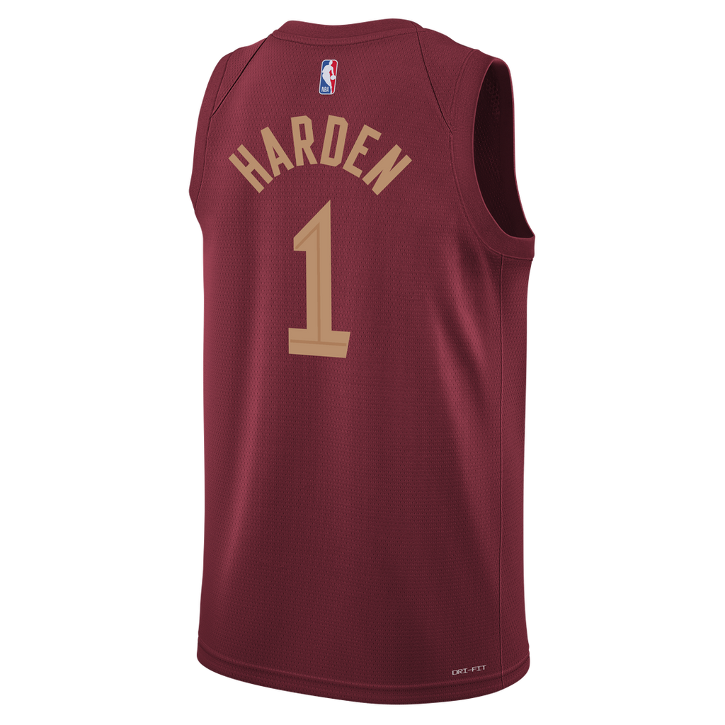 Cleveland Cavaliers James Harden Nike Youth Swingman Jersey - Icon Edition - Wine