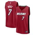 Miami Heat Kel'El Ware Fanatics Fast Break Player Jersey - Statement Edition - Red