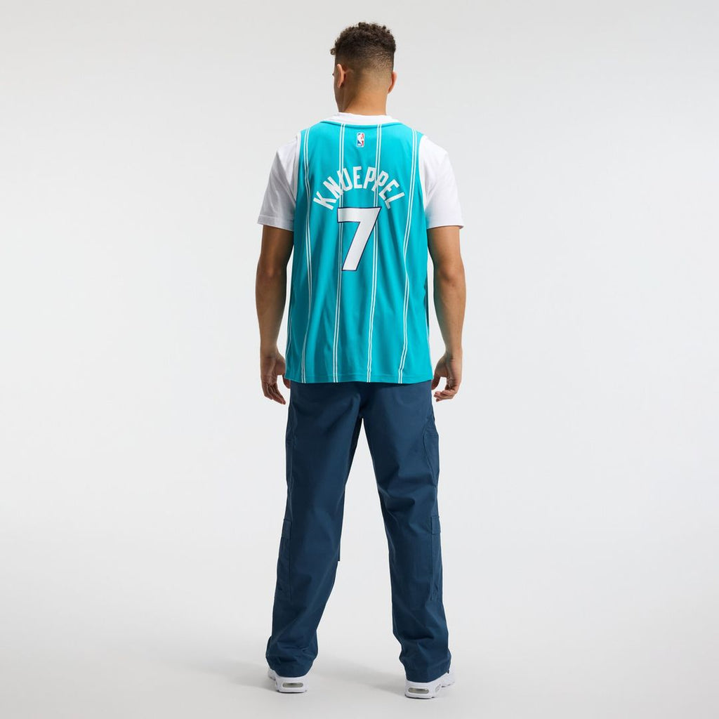 Charlotte Hornets Kon Knueppel Fanatics Nba Draft First Round Pick Fast Break Replica Jersey - Icon Edition - Teal
