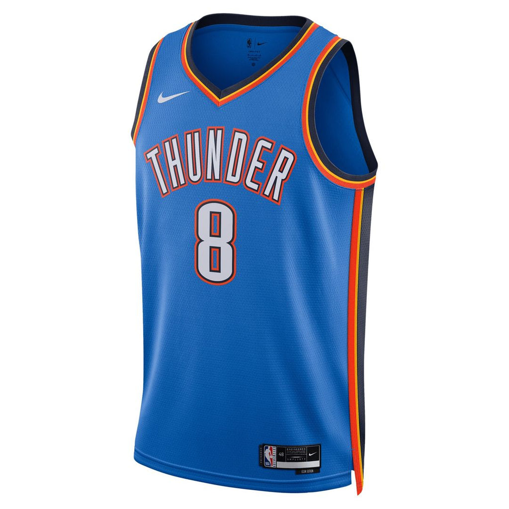 Oklahoma City Thunder Jalen Williams Nike Unisex Swingman Replica Jersey - Icon Edition - Blue